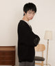 ブラック モデル：180cm L着用