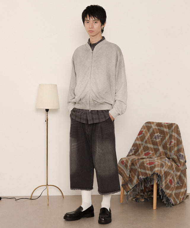 杢グレー モデル：180cm L着用