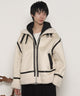 Lベージュ モデル：180cm L着用