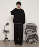 ﾌﾞﾗｯｸ モデル：180cm L着用