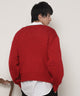 ﾚｯﾄﾞ モデル：180cm L着用