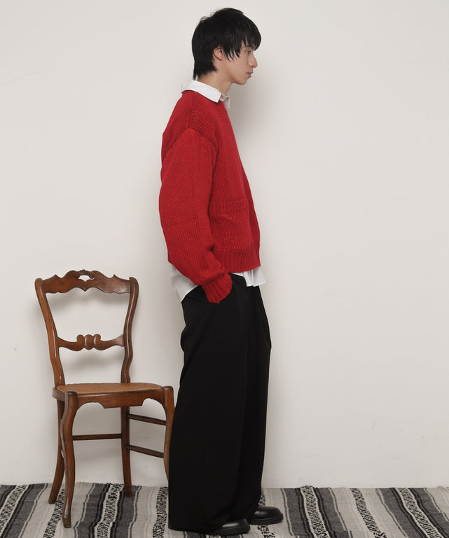 ﾚｯﾄﾞ モデル：180cm L着用