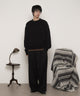 ﾌﾞﾗｯｸ モデル：180cm L着用
