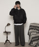 ﾌﾞﾗｯｸ モデル：180cm L着用