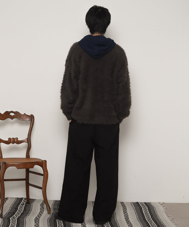 ﾁｬｺｰﾙ モデル：180cm L着用