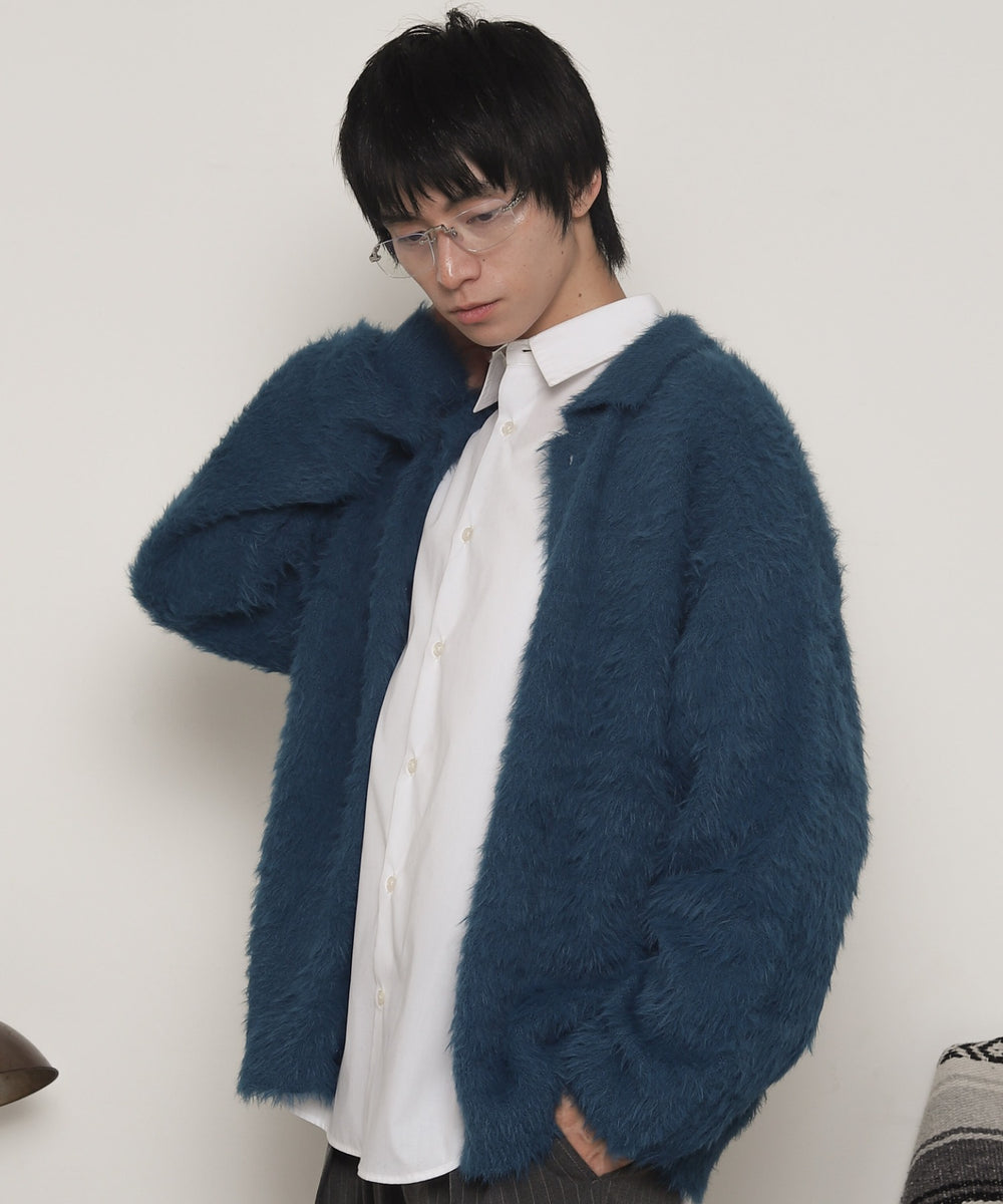ﾌﾞﾙｰ モデル：180cm L着用