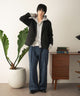 ブラックストライプ モデル：180cm L着用