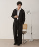 ブラックストライプ モデル：180cm L着用