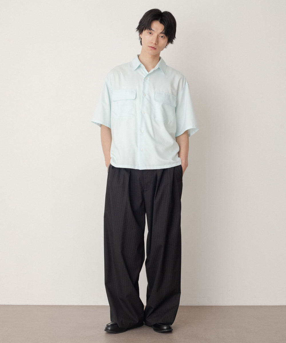 ブラックストライプ モデル：180cm L着用