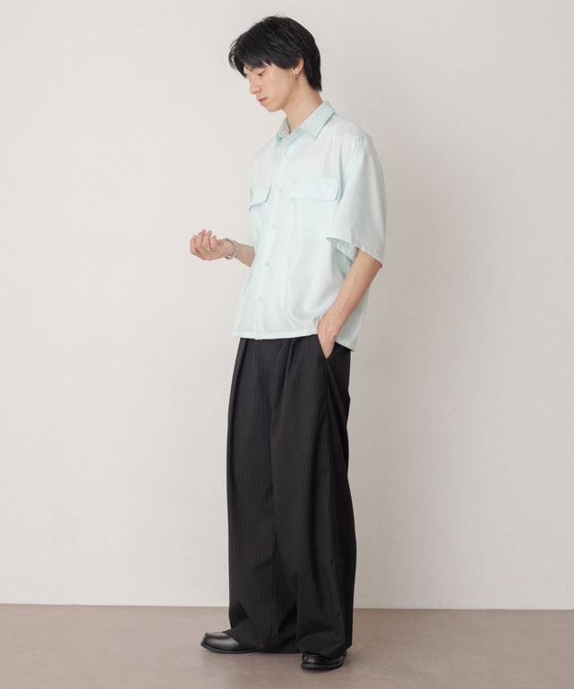 ブラックストライプ モデル：180cm L着用