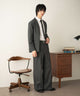 グレーストライプ モデル：180cm L着用