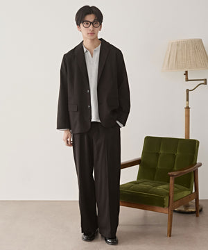 ブラック モデル：180cm L着用