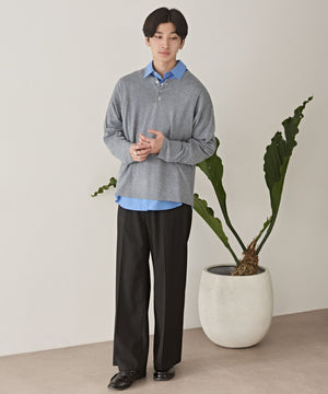 ブラックストライプ モデル：180cm L着用