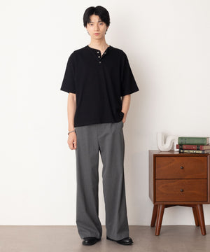 グレーストライプ モデル：180cm L着用