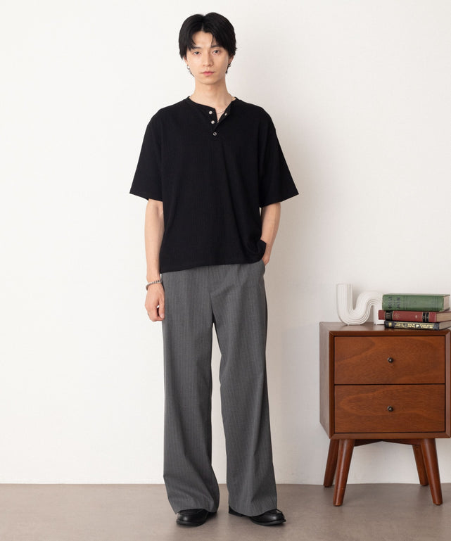 グレーストライプ モデル：180cm L着用