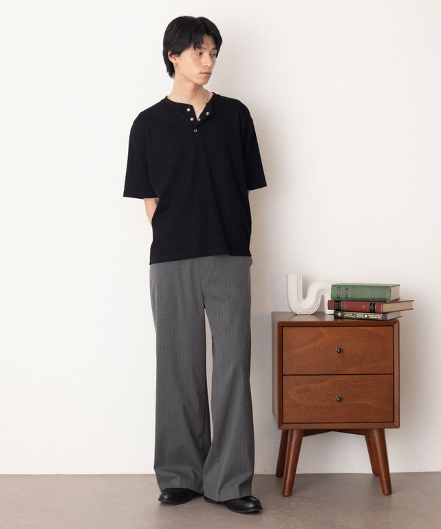 グレーストライプ モデル：180cm L着用
