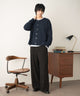 ネイビー モデル：180cm L着用