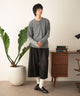 グレー モデル：180cm L着用