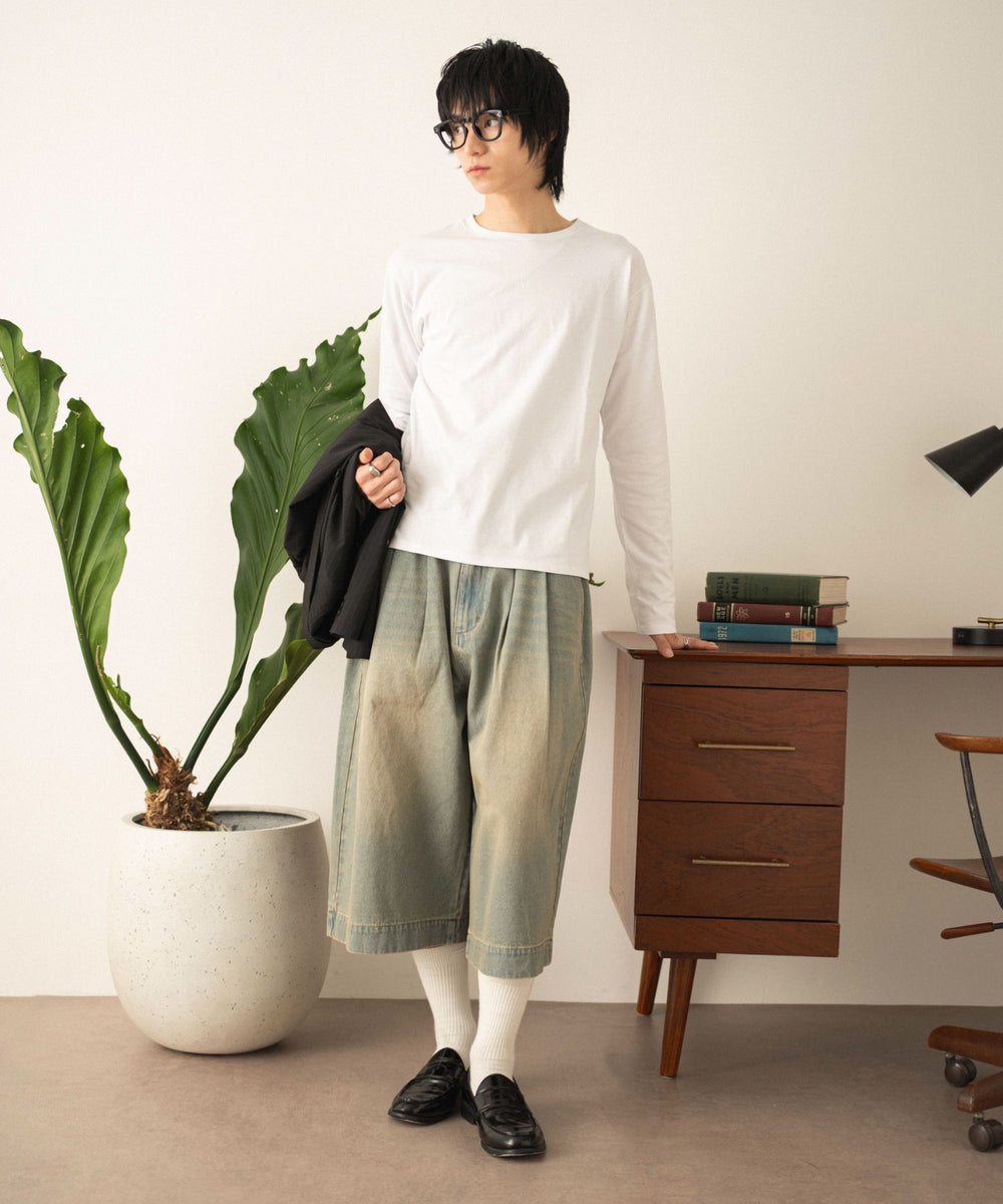 ホワイト モデル：180cm L着