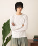 ホワイト モデル：180cm L着