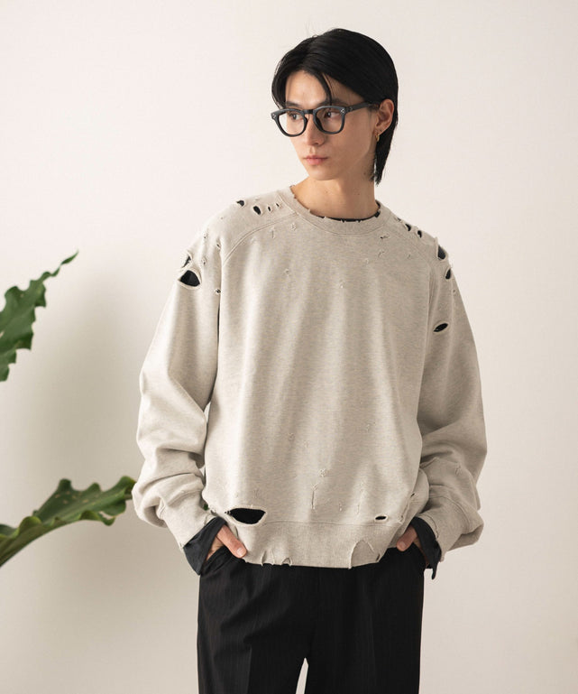 オフホワイト モデル：180cm L着用