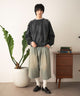 デニム淡加工 モデル：180cm L着用