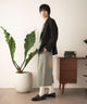 デニム淡加工 モデル：180cm L着用