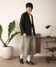 デニム淡加工 モデル：180cm L着用