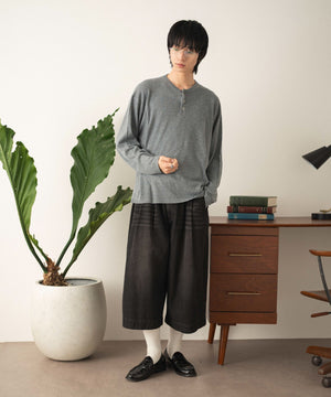デニムブラックソノタ モデル：180cm L着用