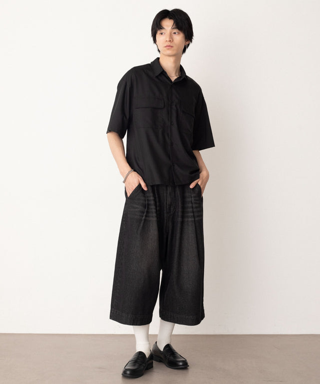 デニムブラックソノタ モデル：180cm L着用