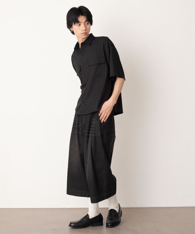 デニムブラックソノタ モデル：180cm L着用