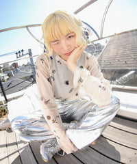 ベージュ / F
