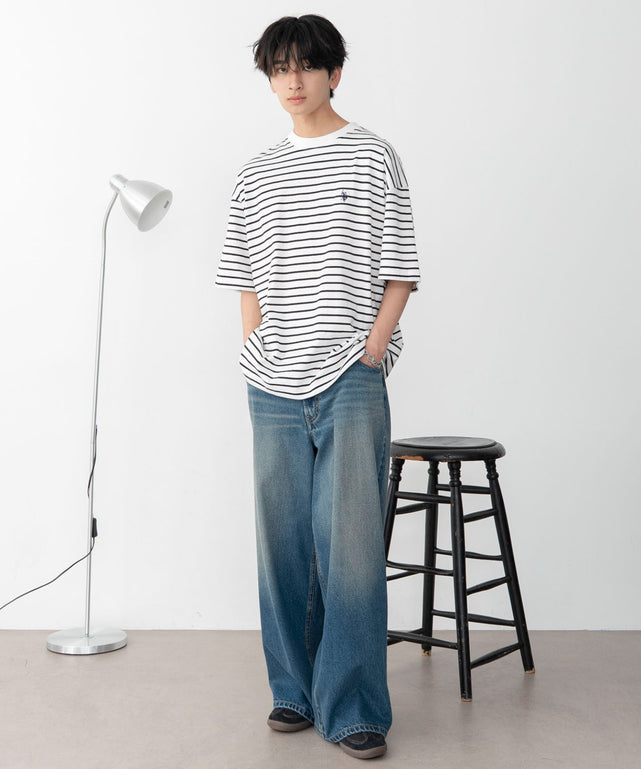ブラック モデル:180cm Lサイズ着用