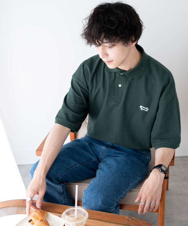 Dグリーン モデル：175cm L着用