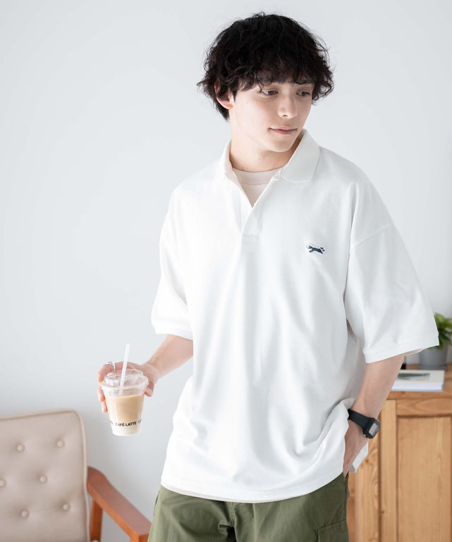 ホワイト モデル：175cm L着用