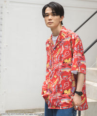 Avanti|別注アロハシャツ