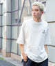 ホワイト モデル：178cm L着用