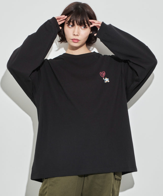 ブラック モデル：160cm L着用