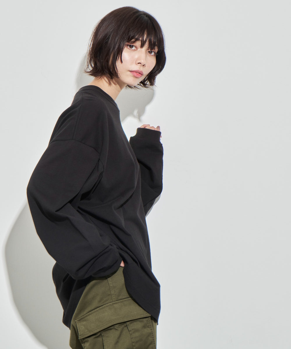 ブラック モデル：160cm L着用