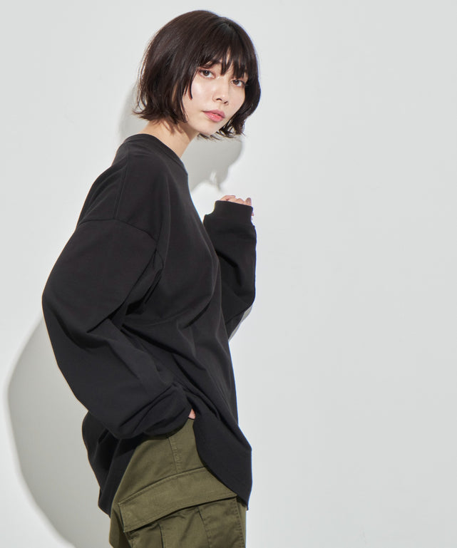 ブラック モデル：160cm L着用