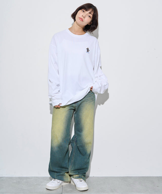 柄3 モデル：160cm L着用