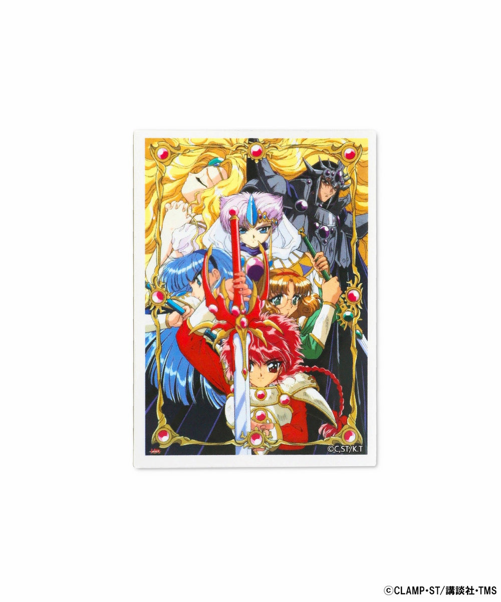 魔法騎士レイアース×WEGOコラボステッカー