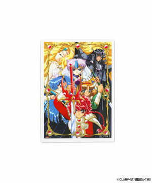 魔法騎士レイアース×WEGOコラボステッカー
