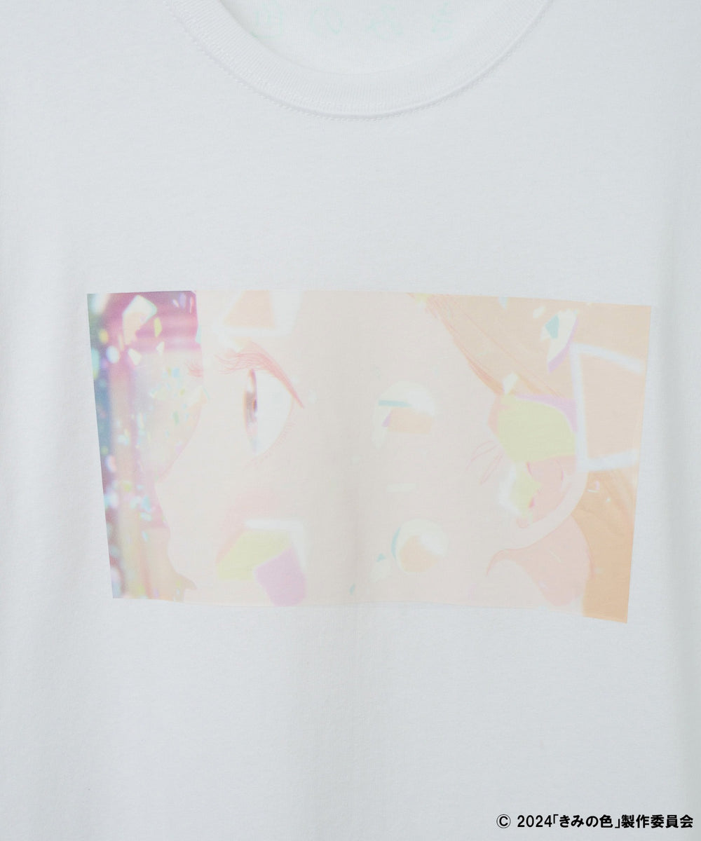 きみの色｜WEGOコラボTシャツ