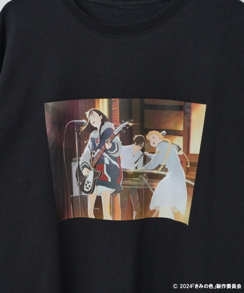 きみの色｜WEGOコラボTシャツ