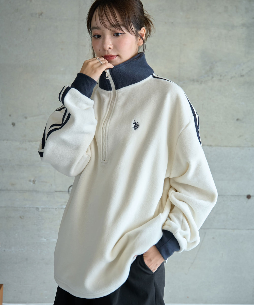 ホワイト モデル:165cm Mサイズ着用