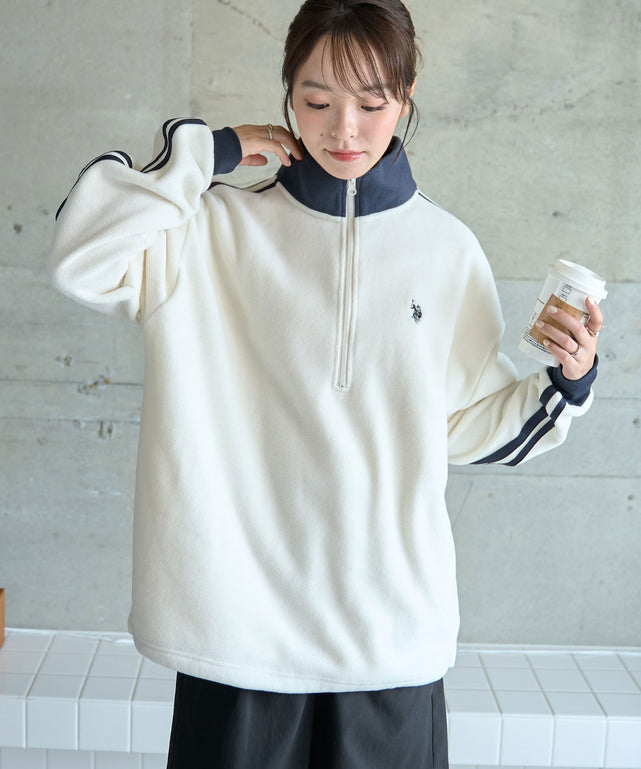 ホワイト モデル:165cm Mサイズ着用