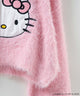 HELLOKITTYコラボシャギーニット