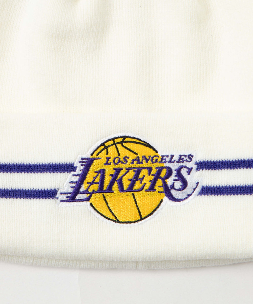 別注NBA　ポンポンニットキャップ