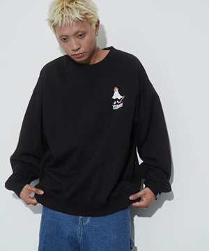 ブラック モデル：178cm L着用